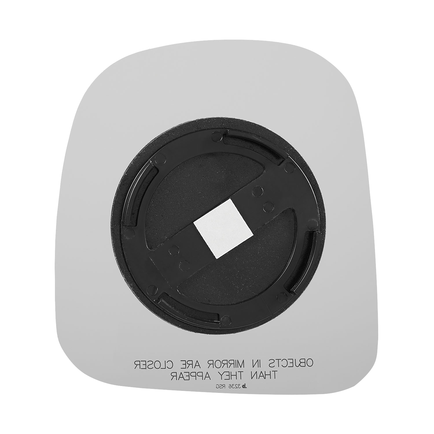 SIDE VIEW MIRROR W MOUNT